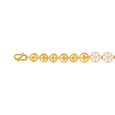 Radiance Halo Gold Bracelet, , hi-res - image number 1