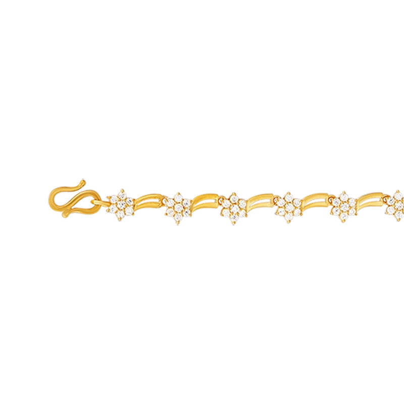 Shooting Star Gold Bracelet, , hi-res - image number 1