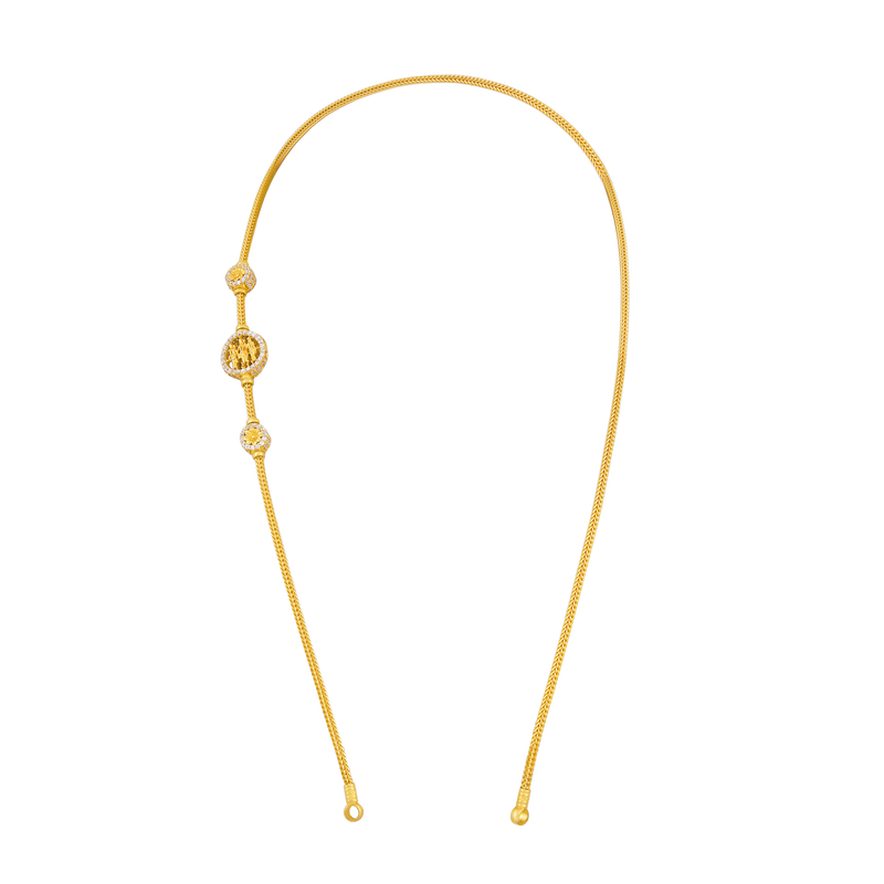 Gold Thaali Chain, , hi-res - image number 0