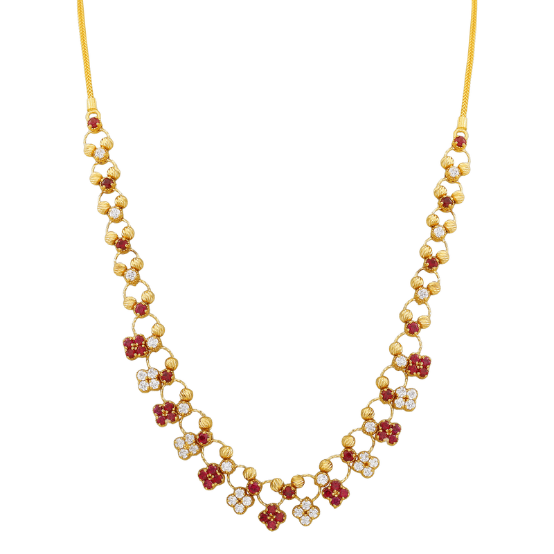 Gold Necklace, , hi-res - image number 0