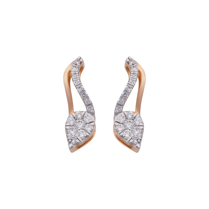 Diamond Earring, , hi-res - image number 0