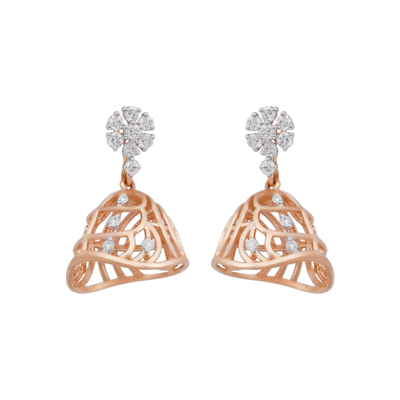 Diamond Earring, , hi-res - image number 0