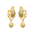 Gold Earring, , hi-res - image number 0