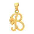 Gold Pendant, , hi-res - image number 0