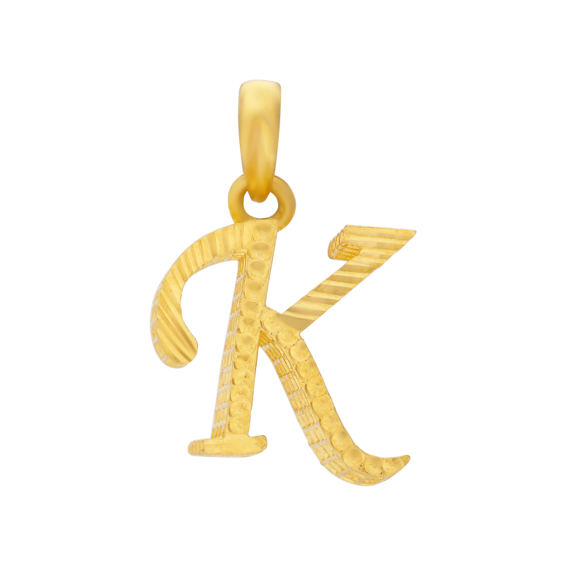 Gold Pendant, , hi-res - image number 1