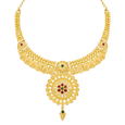 Gold Necklace, , hi-res - image number 0
