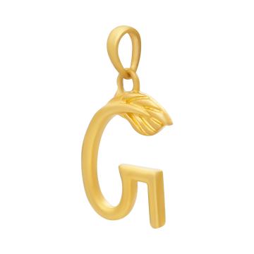 Gold Pendant