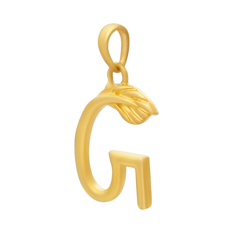 Gold Pendant, , hi-res - image number 1