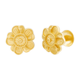 Pancha Dala Padma Gold Stud, , hi-res - image number 1