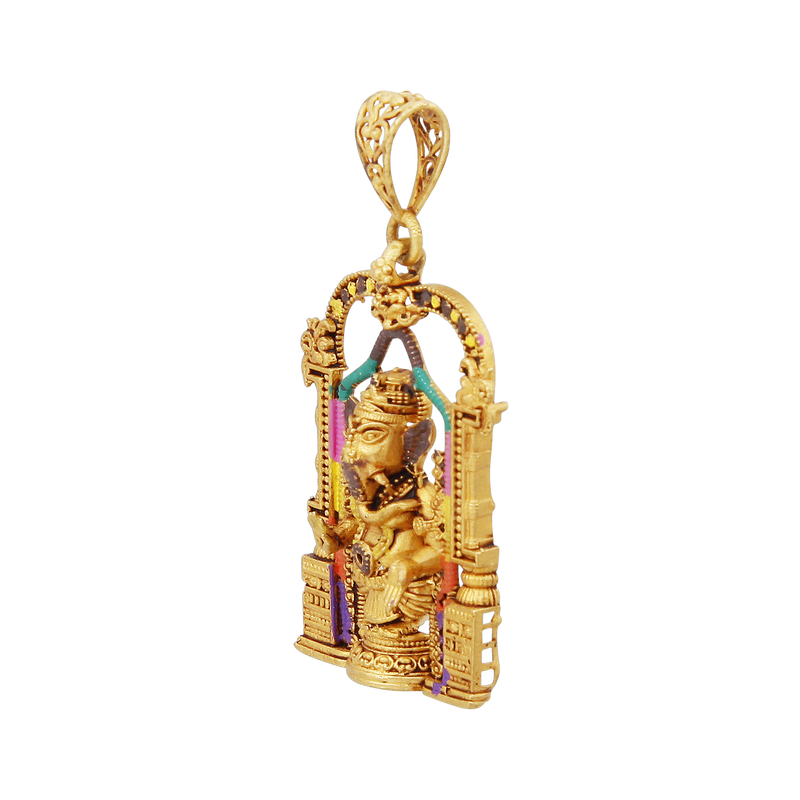 Gold Pendant, , hi-res - image number 1