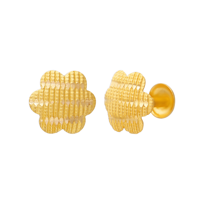 Gold Earring, , hi-res - image number 1