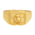 Radiant Ganesha Ring, , hi-res - image number 1