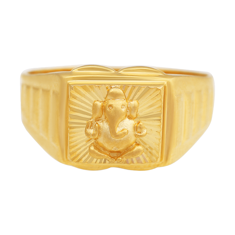Radiant Ganesha Ring, , hi-res - image number 1