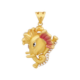 Gold Pendant, , hi-res - image number 0