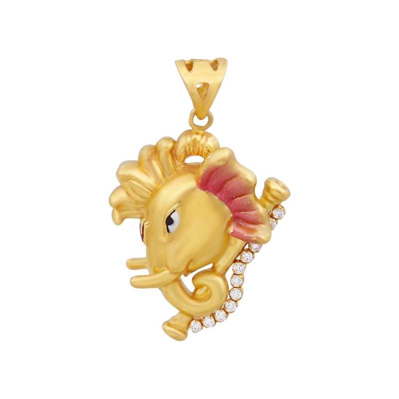 Gold Pendant, , hi-res - image number 0