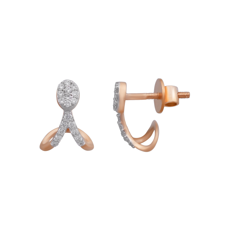 Diamond Earring, , hi-res - image number 1