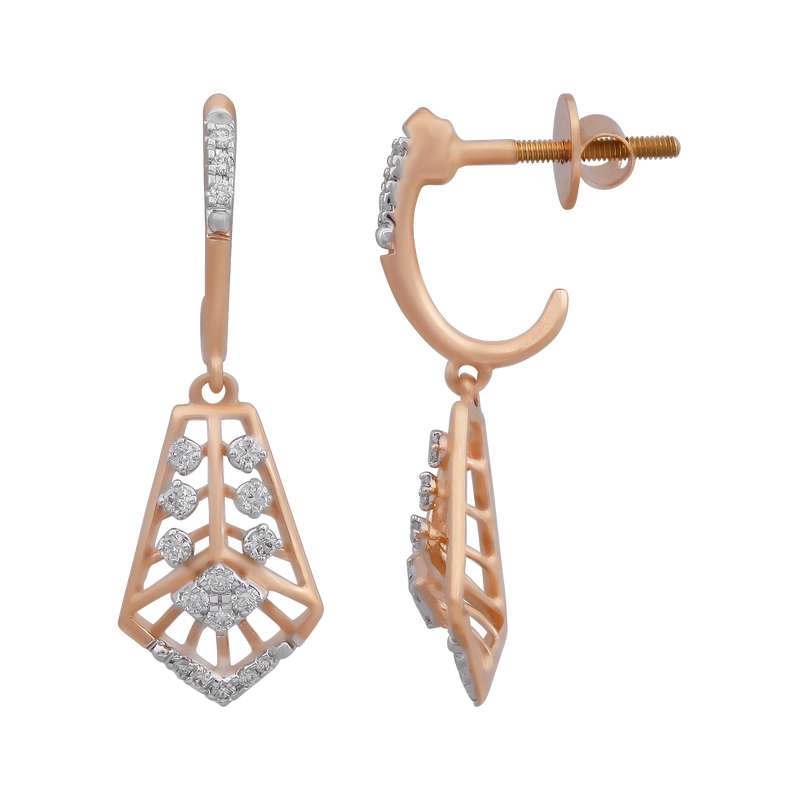 Diamond Earring, , hi-res - image number 1