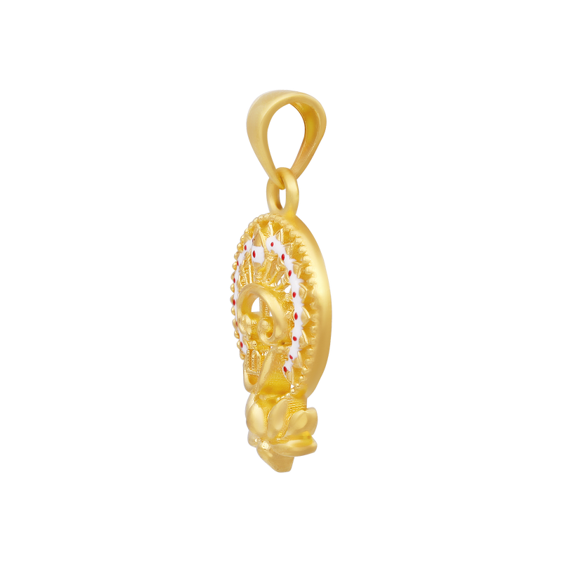 Gold Pendant, , hi-res - image number 1