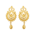 Gold Earring, , hi-res - image number 0