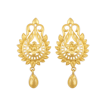 Gold Earring