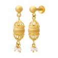 Gold Earring, , hi-res - image number 1