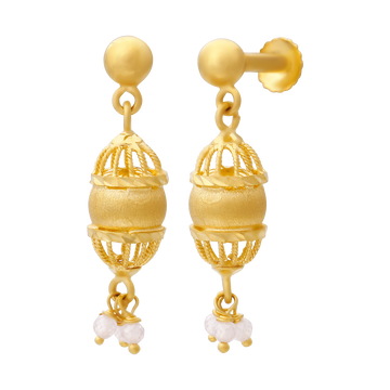 Gold Earring