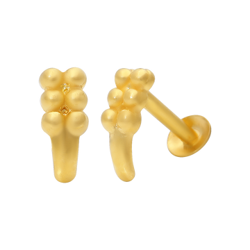 Gold Second Stud