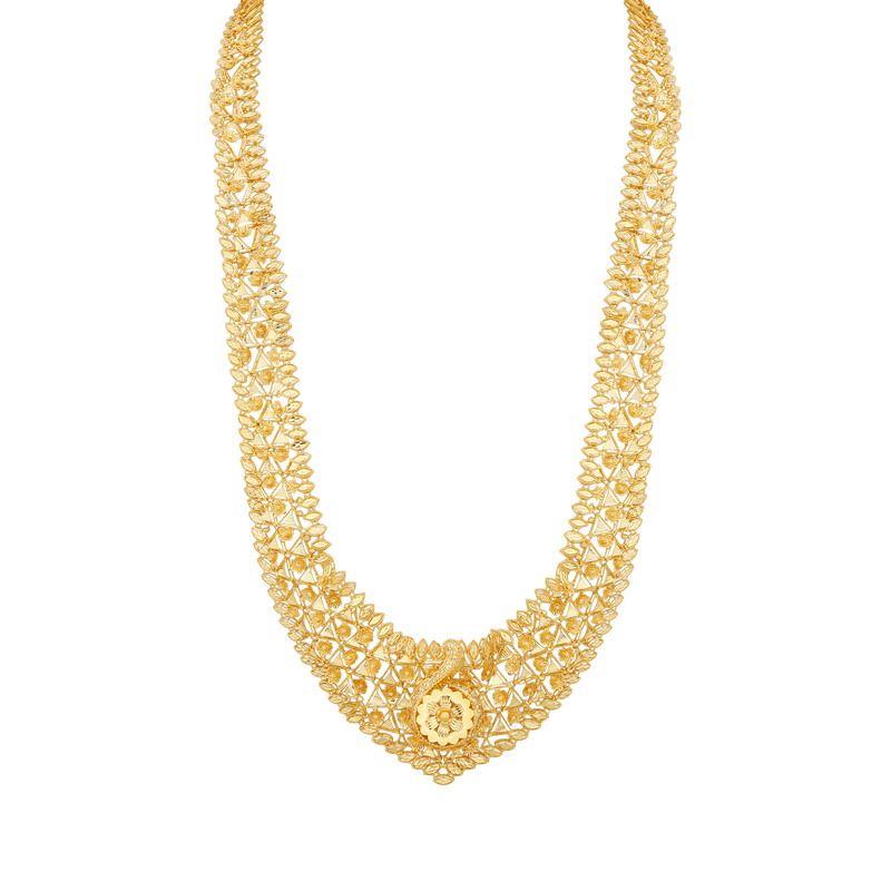 Gold Necklace, , hi-res - image number 0