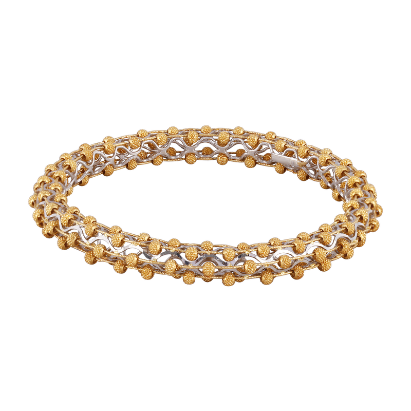 Gold Bangle, , hi-res - image number 1