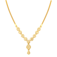 Gold Necklace, , hi-res - image number 0