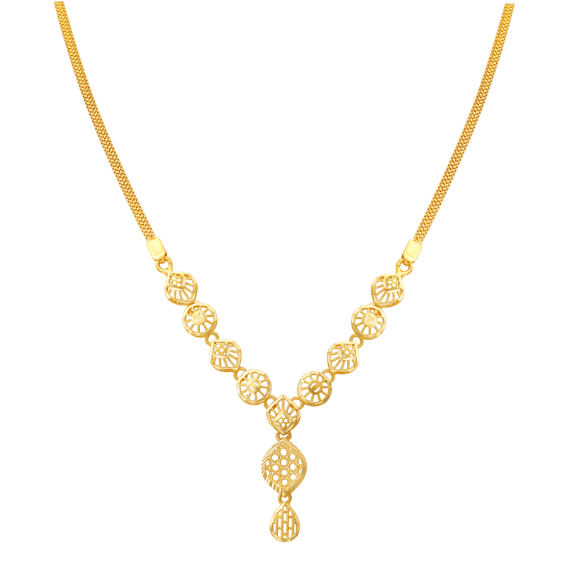 Gold Necklace, , hi-res - image number 0