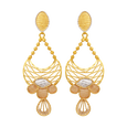 Gold Earring, , hi-res - image number 0