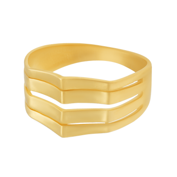 Radical Stunning 22KT Gold Ring