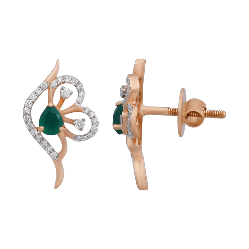 Diamond Earring, , hi-res - image number 1