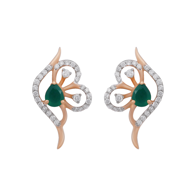 Diamond Earring, , hi-res - image number 0
