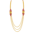 Gold Necklace, , hi-res - image number 0