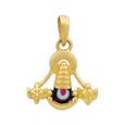 Gold Pendant, , hi-res - image number 0