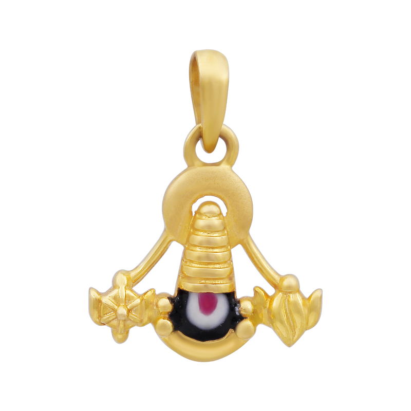 Gold Pendant, , hi-res - image number 0