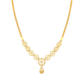 Gold Necklace, , hi-res - image number 0