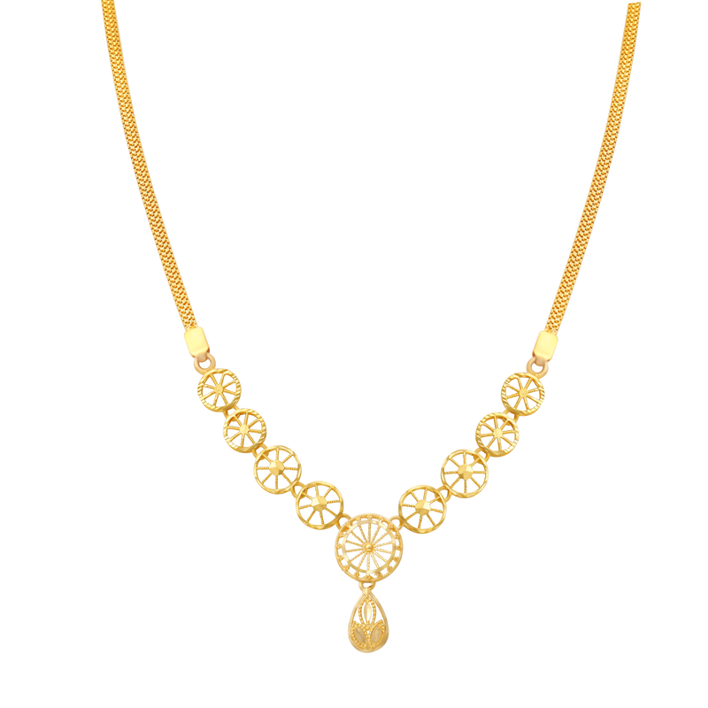 Gold Necklace, , hi-res - image number 0