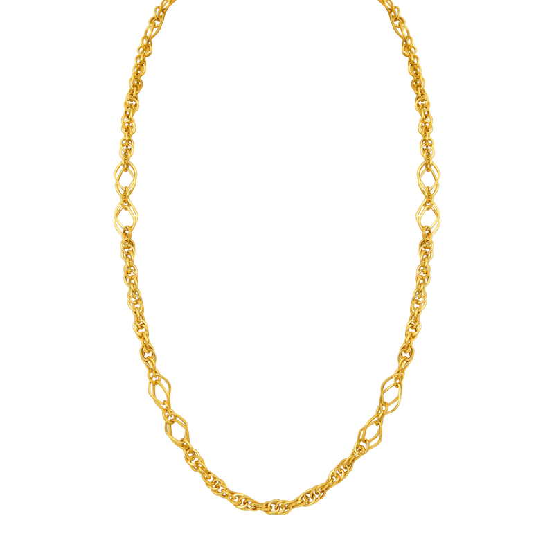 Gold Chain, , hi-res - image number 0