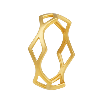 GeoGleam 22KT Gold Ring