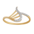 Harp Strings Diamond Ring, , hi-res - image number 0