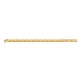 Amber Stream 22KT Gold Chain Bracelet, , hi-res - image number 0
