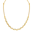 Gold Necklace, , hi-res - image number 0