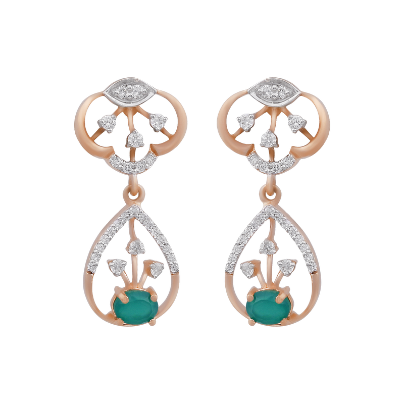 Diamond Earring, , hi-res - image number 0