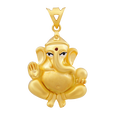 Gold Pendant, , hi-res - image number 0