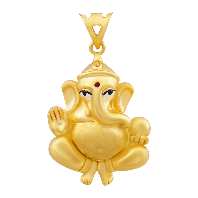 Gold Pendant, , hi-res - image number 0