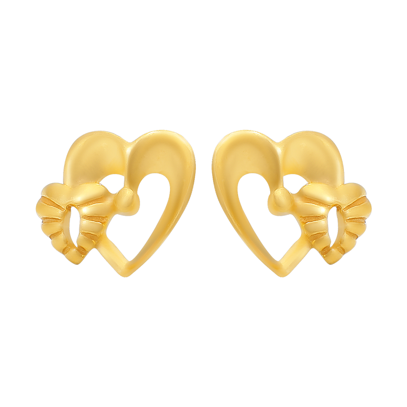 Gold Second Stud, , hi-res - image number 0