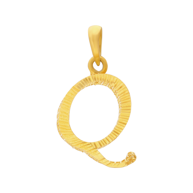 Gold Pendant, , hi-res - image number 0